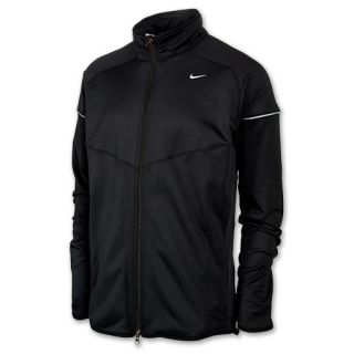 Nike Element Full Zip Mens Running Jacket Black