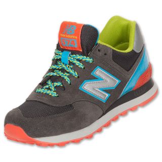 New Balance Womens 574 Backpack Casual Shoes