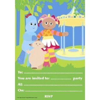 Playskool in the Night Garden 20 Party Invites Toys