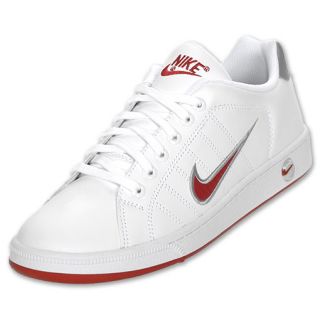 Nike Court Tradition II Mens Casual Shoe White/Red