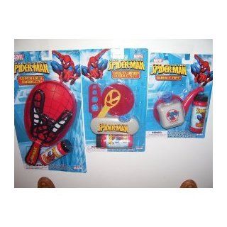 Spiderman Super Web Bubbler, Multi Wand, Bubble Pipe (Sold
