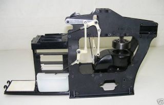 Hirobo Early Shuttle Parts Main Frame Assembly Look