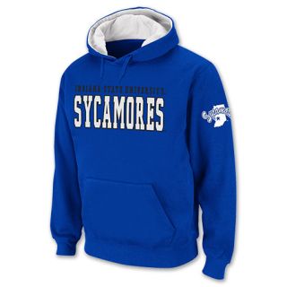 Indiana State Sycamores NCAA Mens Hoodie Royal