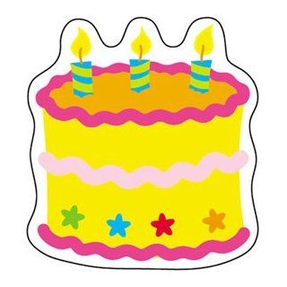 Birthday Cake Mini Accents Toys & Games