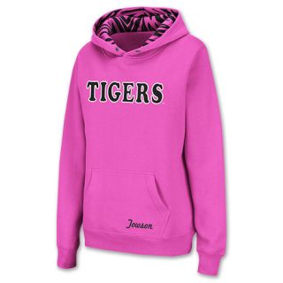 Towson Tigers NCAA Womens Hoodie Pink