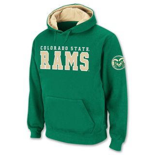 Colorado State Rams NCAA Mens Hoodie Green