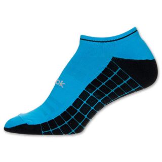 Reebok Flex Liner Low Cut Socks 2 Pack Blue/Black