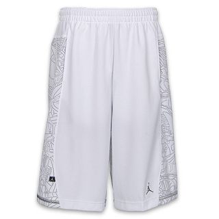 Jordan Mens Dri FIT Dub Zero Basketball Shorts