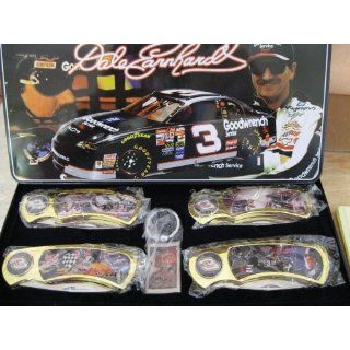Dale Earnhardt Sr. #3 (5 Pc)   Knife Collection Set in Tin