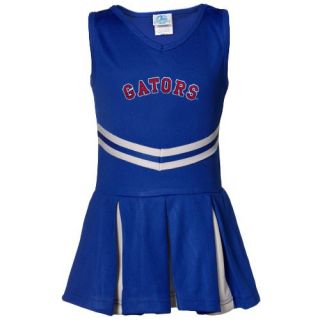 NCAA Florida Gators Youth Girls Royal Blue Cheerleader