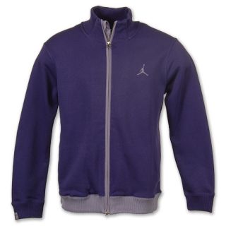 Jordan Stadium Club Mens Tracky Jacket Purple