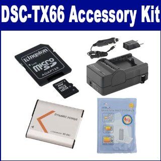Sony DSC TX66 Digital Camera Accessory Kit includes