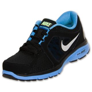 Womens Nike Dual Fusion Run 3 Black/Platinum