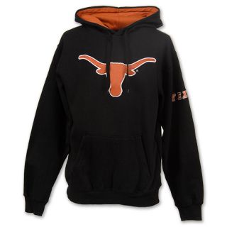 Texas Longhorns NCAA Mens Hooded Sweatshirt Black