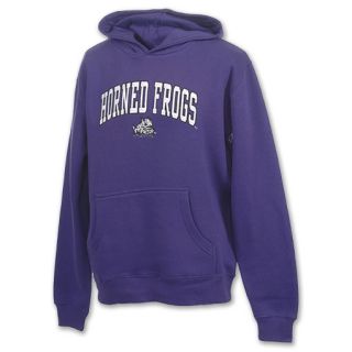 TCU Horned Frogs Fleece NCAA Youth Hooded Sweatshirt