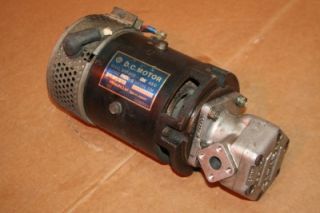 Hitachi DC Motor MP405 10, 0.45KW, 4Z024 #2429