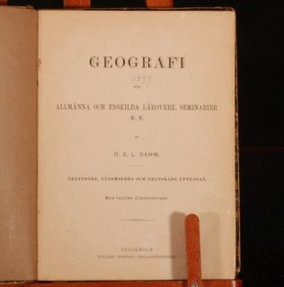 1891 stockholm hjalmar kinbergs forlagsexpedition 8 by 6 ii 223pp