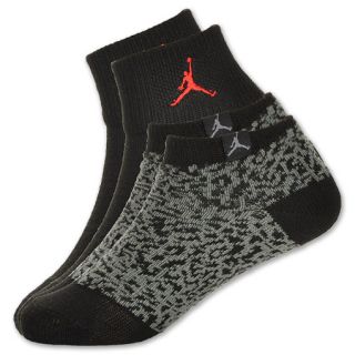 Pack of Jordan Socks Black
