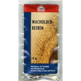 Alba Wacholder beeren (Juniper Berries), 0.53 Ounce Packets (Pack of