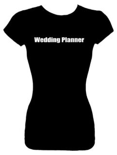 Juniors Wedding Fashion Top T Shirts (WEDDING PLANNER