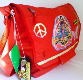 Yamabushi Super Hero Messenger Bag Hippie Sixtees New