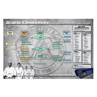 Gracie Combatives Flowchart