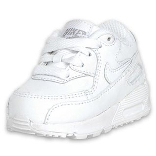 Nike Air Max 90 Toddler Running Shoes White