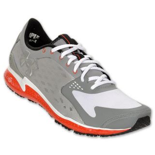 Under Armour Micro G Defy Mens Running Shoes Steel