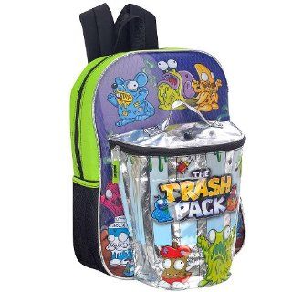 The Trash Pack 16 Inch Backpack   Green