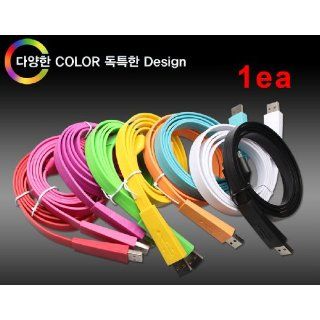 Iphone Vivid Color Cable #Red 20cm (30 Pin) 1ea Cell