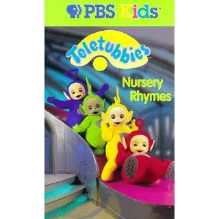 Teletubbies   Nursery Rhymes [VHS] Rolf Saxon, Jessica