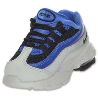 Nike Toddler Air Max 95 Running Shoes Grey/Blue