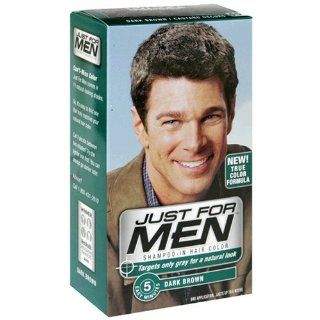 Just for Men Shampoo In Hair Color, Dark Brown H 45, 1