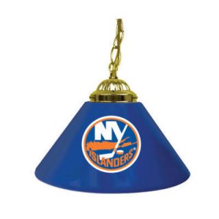 New York Islanders NHL Hockey Team 14 Hanging Lamp Gameroom Bar Light