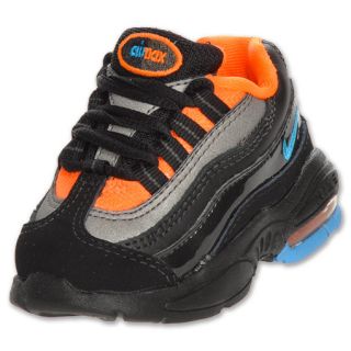 Nike Toddler Air Max 95 Running Shoes Black/Blue