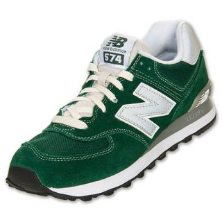 New Balance 574 Backpack Mens Casual Shoes Green