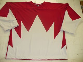   Canada jersey Summit Series vintage replica hockey jerseys red home