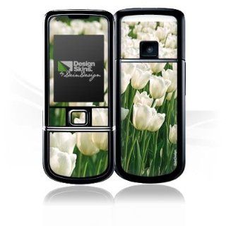 Design Skins for Nokia 8800 Arte   White Tulip Design