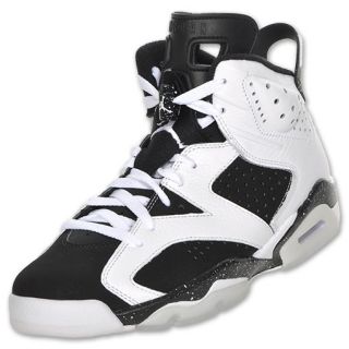 Air Jordan Retro 6 Mens Basketball Shoe White