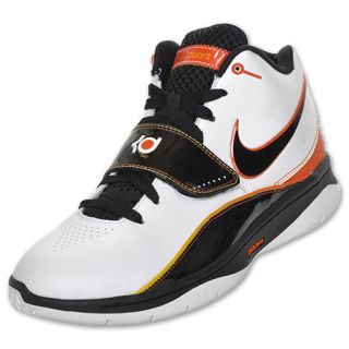 Nike KD II Mens Basketball Shoe White/Black/Del