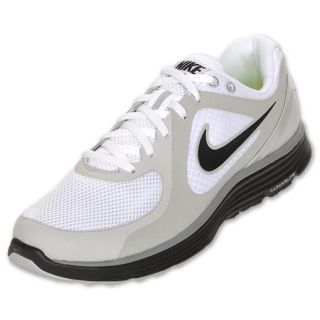 Nike LunarSwift+ Mens Running Shoe White/Black