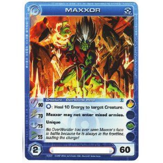 Chaotic Ultra Rare Maxxor 90/70/75/55 card Toys & Games