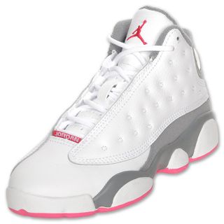 Air Jordan Retro 13 Preschool Basketball Shoe White