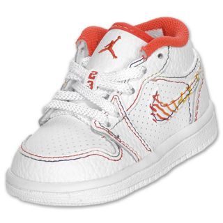 Air Jordan 1 Retro Phat Low Toddler Basketball Shoe