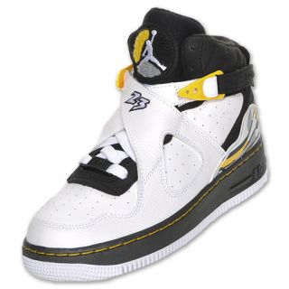 Jordan AJF 8 Kids Basketball Shoe White/Black