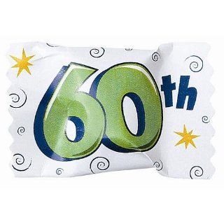 60th Birthday Party Mints (50 Pack) Grocery & Gourmet