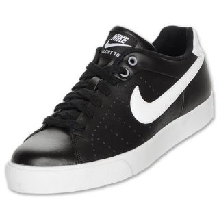 Nike Court Tour Mens Casual Shoes Black/White