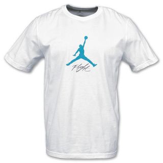 Jordan Jumpman Flight Mens Tee Shirt White