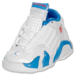 Air Jordan Toddler Retro XIV Basketball Shoes White