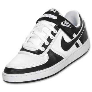 Nike Mens Vandal Low Basketball Shoe White/Black